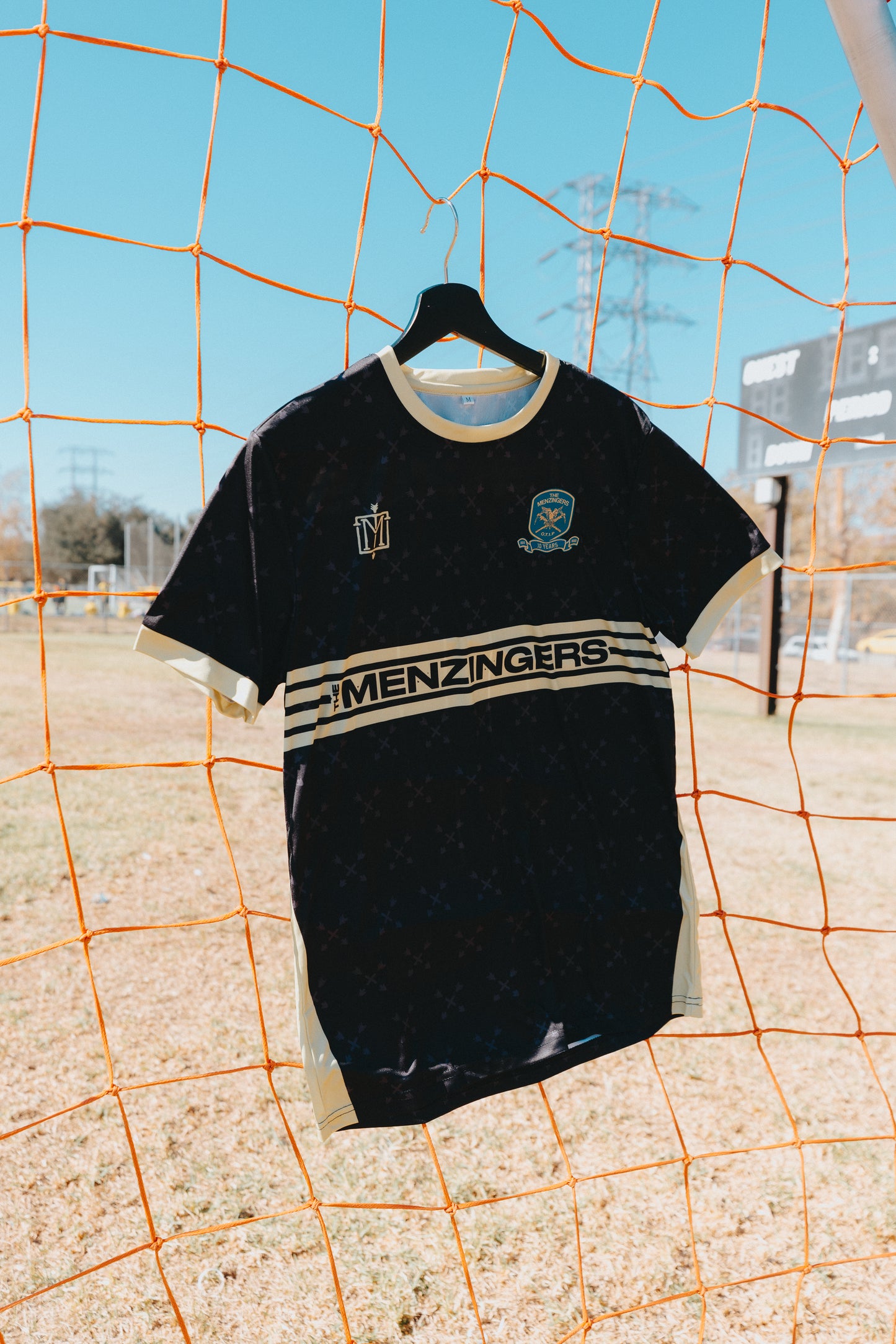 The Menzingers Jersey T-Shirt