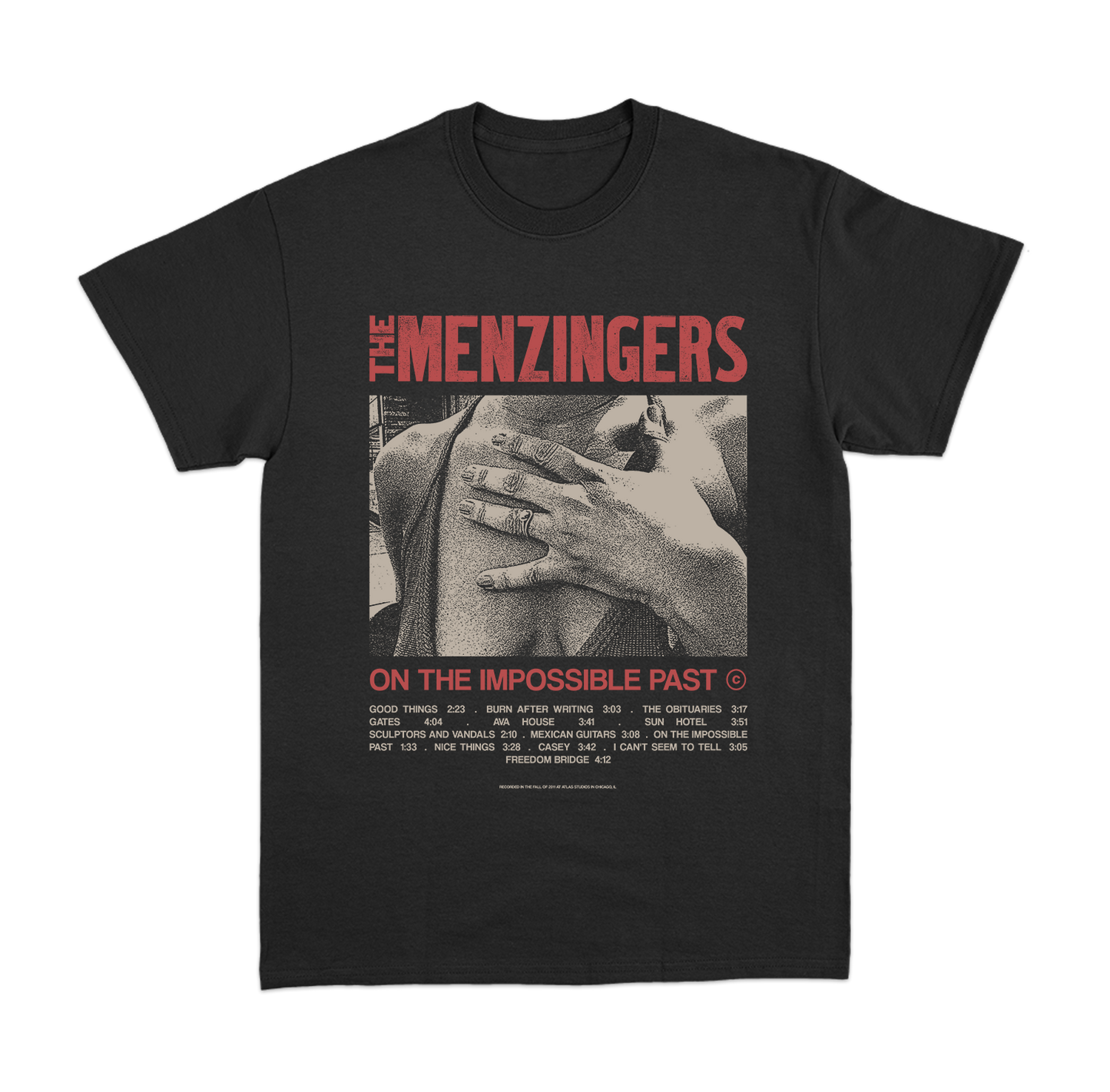 On The Impossible Past Cover T-Shirt