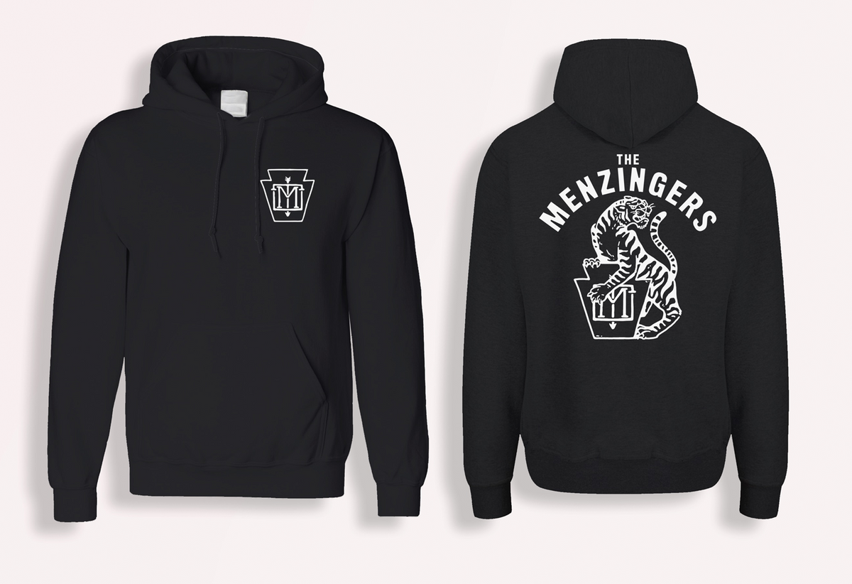 Tiger Pullover Hoodie – The Menzingers EU Store