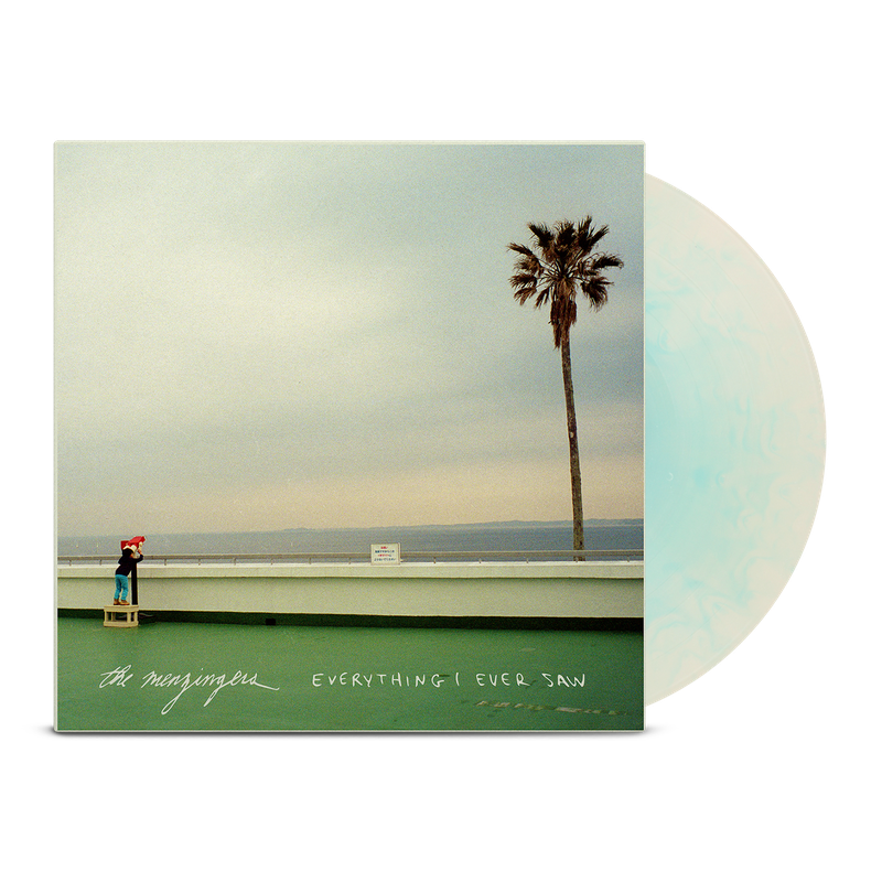 Everything I Ever Saw LP // Cloudy Electric Blue