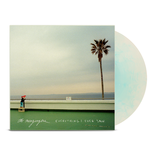 Everything I Ever Saw LP // Cloudy Electric Blue