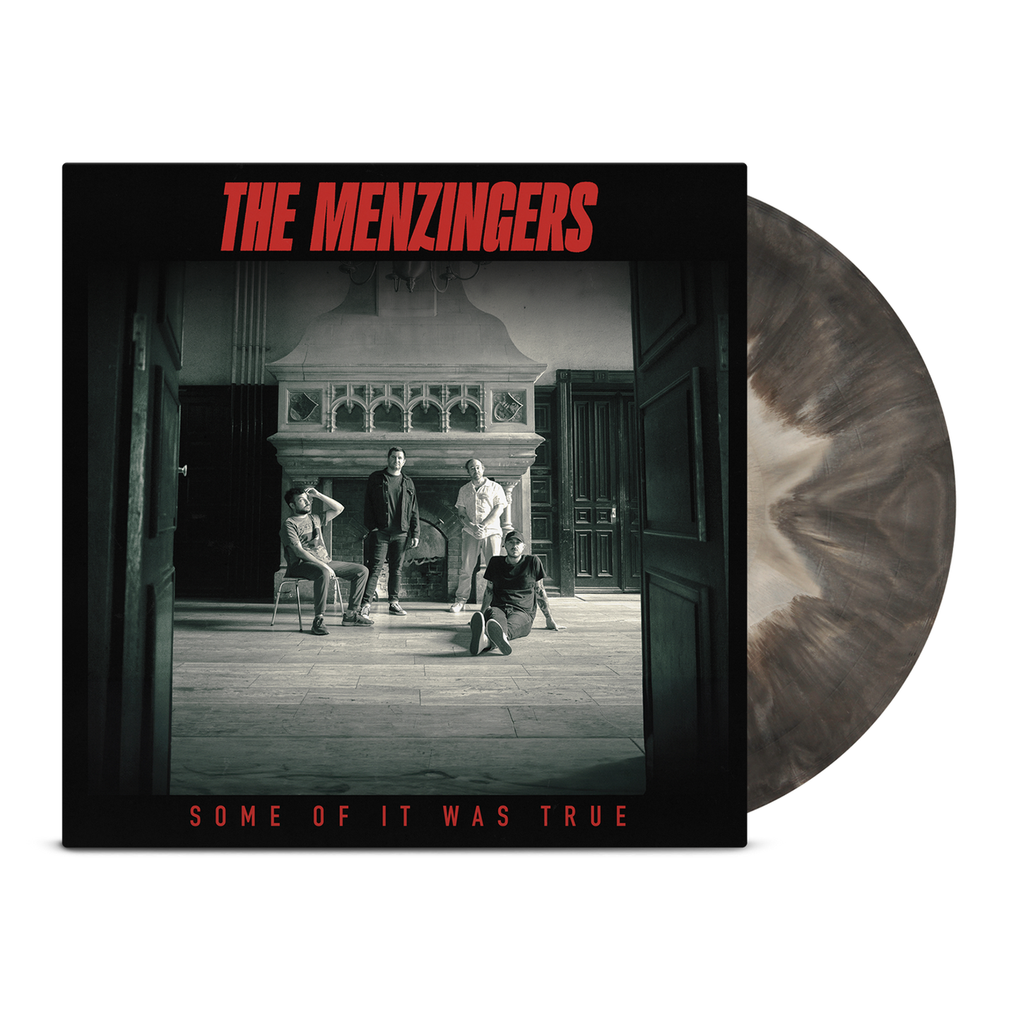 Some Of It Was True LP (webstore exclusive - black/white galaxy)
