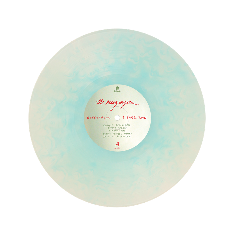 Everything I Ever Saw LP // Cloudy Electric Blue