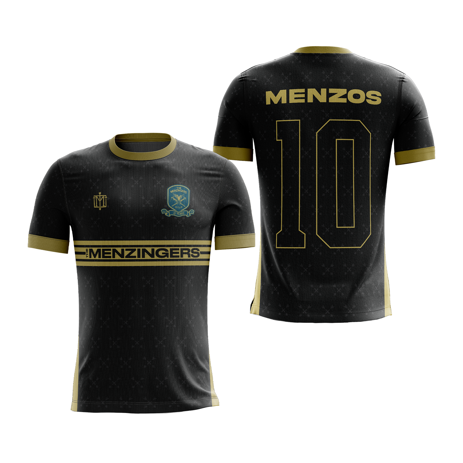 The Menzingers Jersey T-Shirt