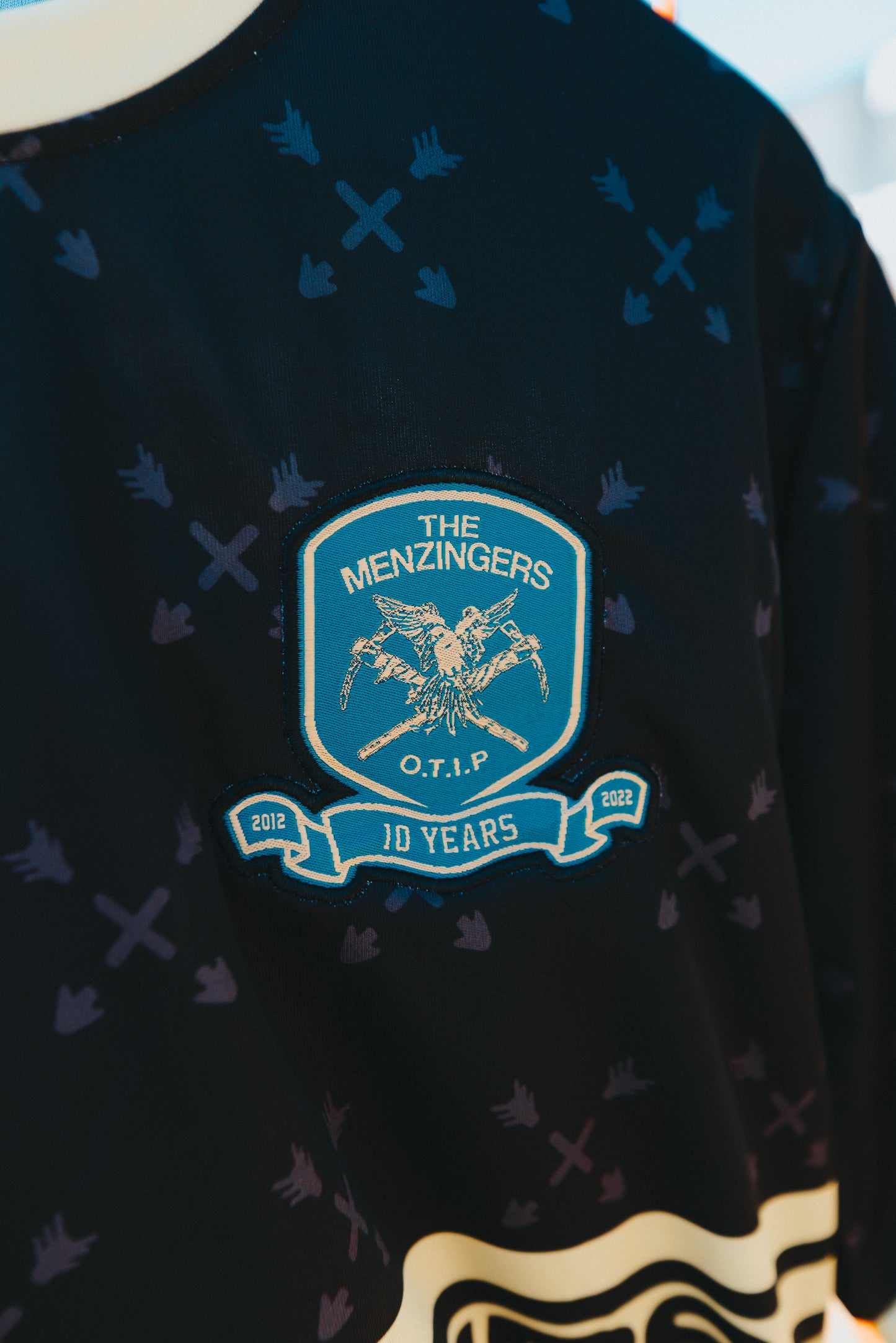 The Menzingers Jersey T-Shirt