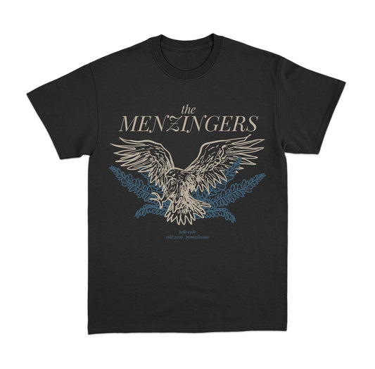 Hello Exile Eagle Black T-Shirt