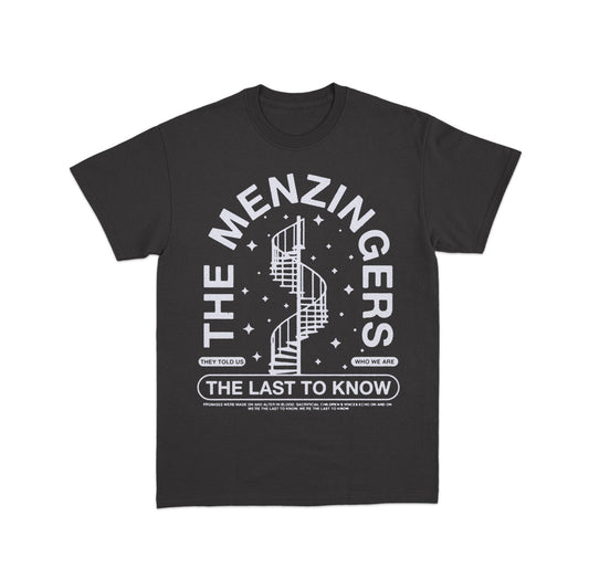 Last To Know Black T-Shirt