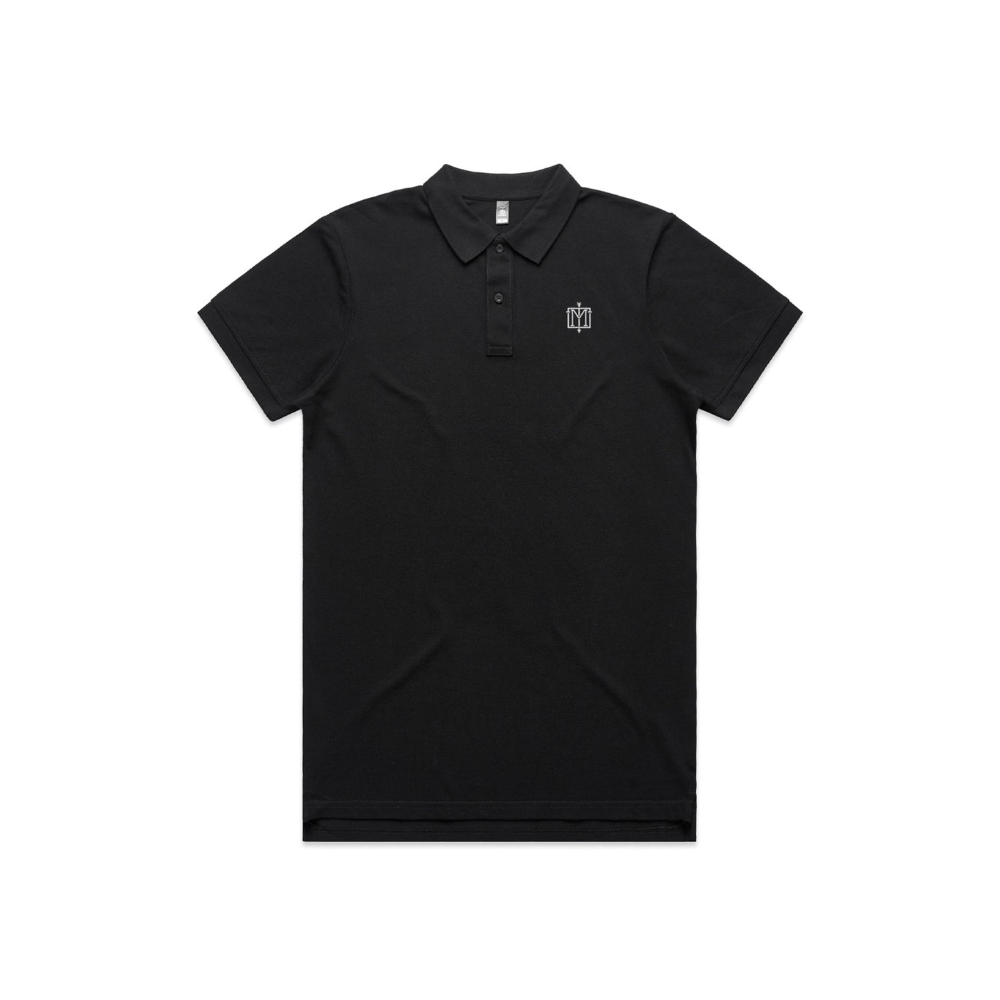 Emblem Black Polo