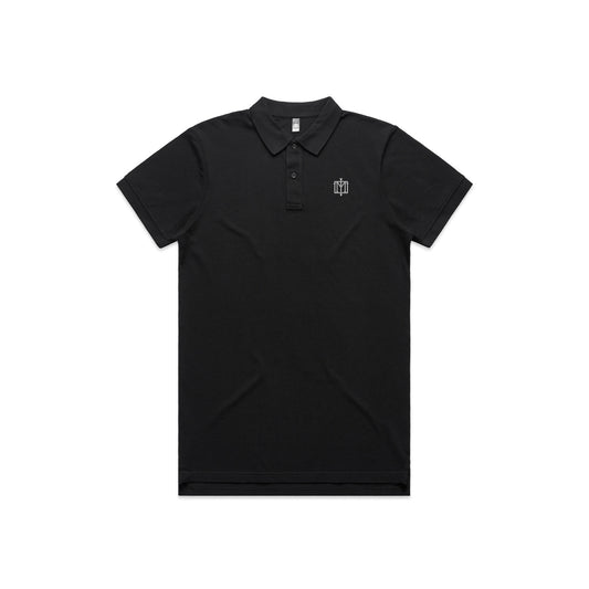 Emblem Black Polo