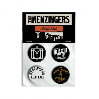 Hello Exile Pin Set
