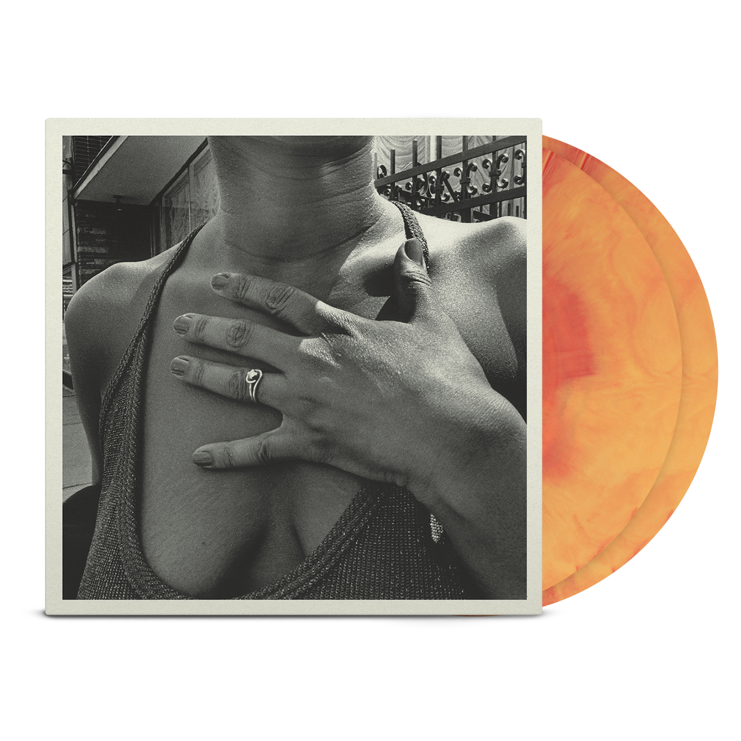 On The Impossible Past LP (Tangerine with Apple Galaxy)