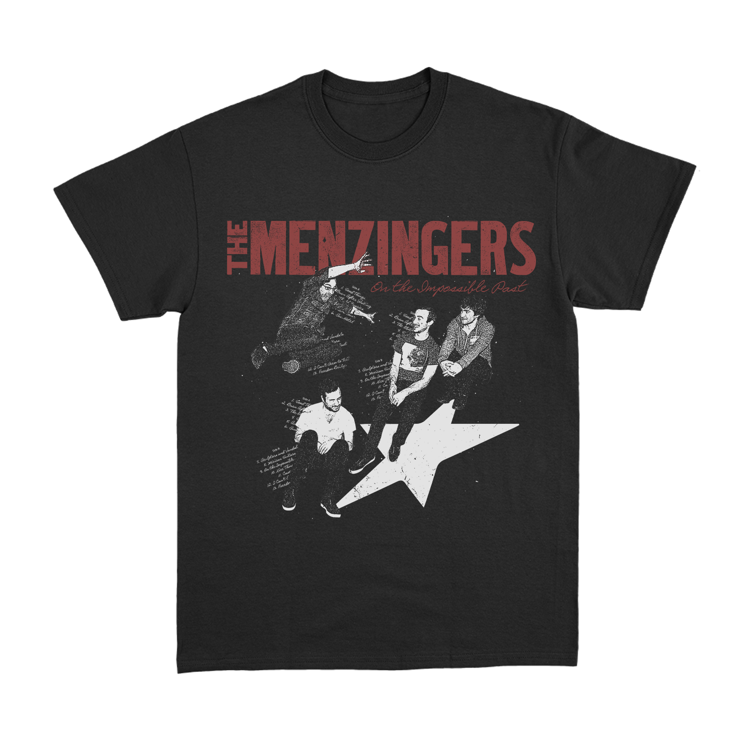 The Menzingers EU Store Official Merch