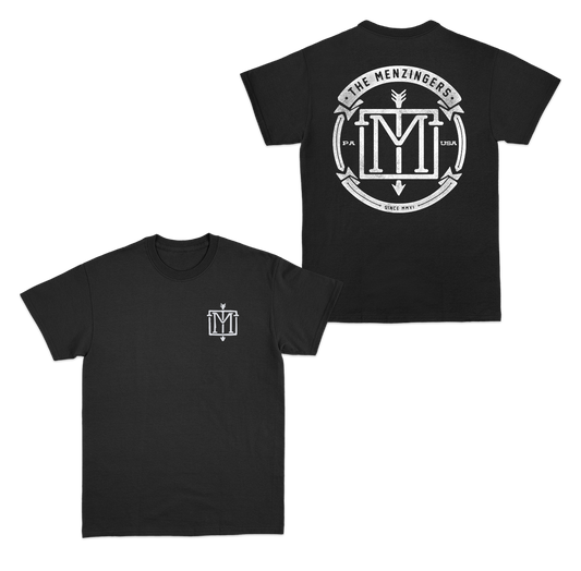 M Emblem Black T-Shirt