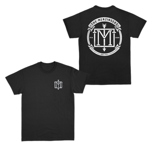 M Emblem Black T-Shirt