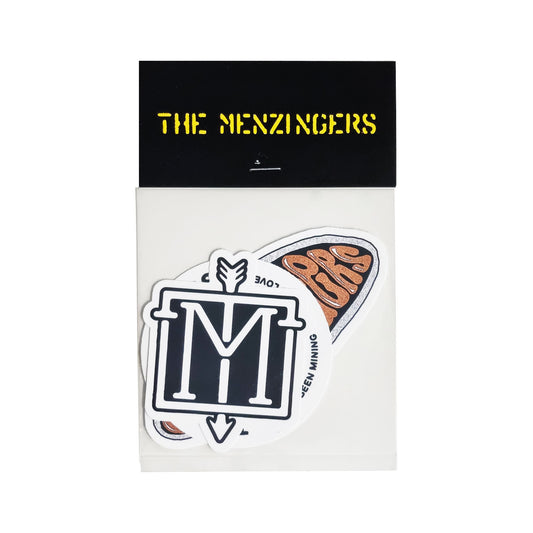 Menzingers Sticker Set